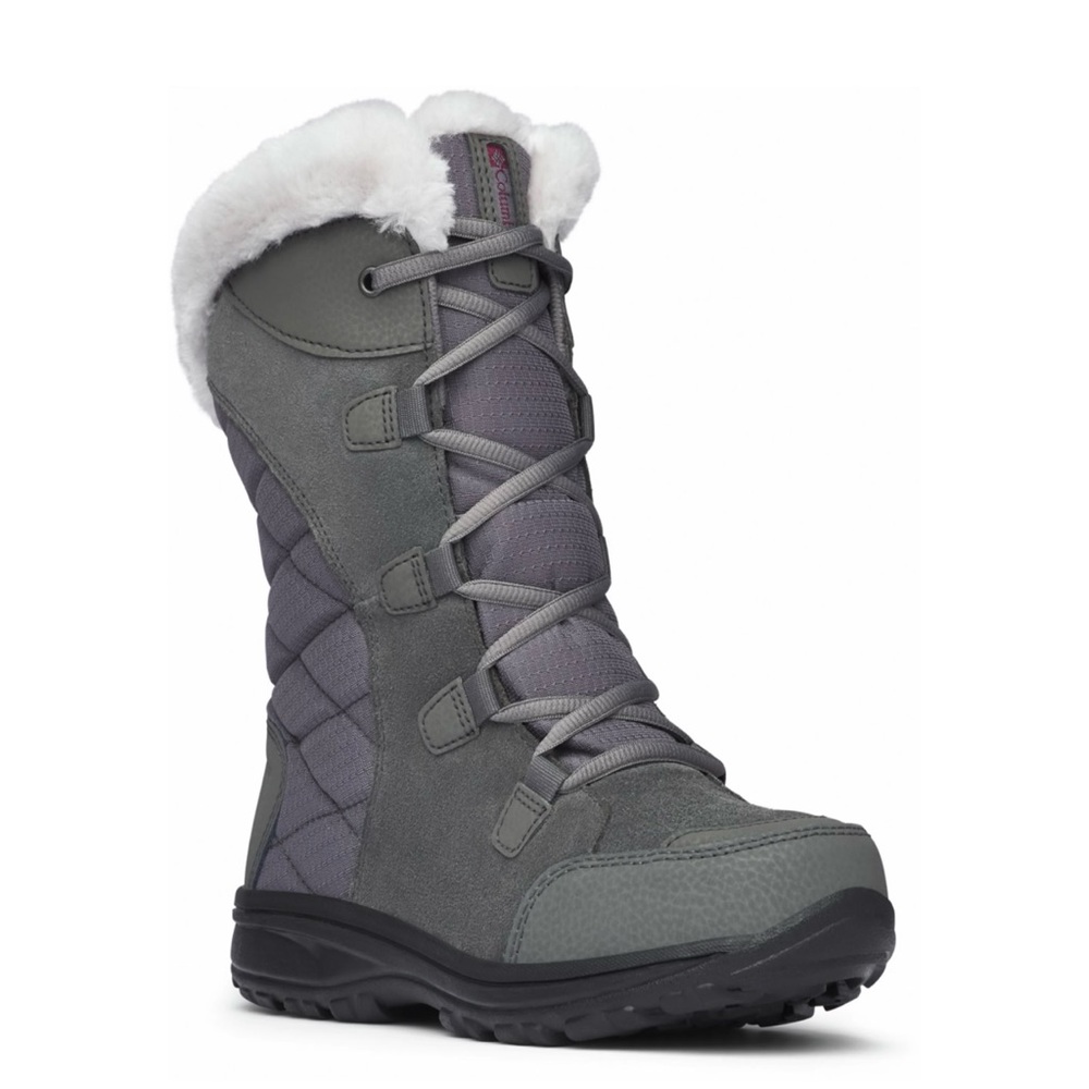 Columbia Women's Gray Ice Maiden II Winter Boots - Picture 3 of 8